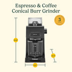 Cuisinart Espresso & Coffee Conical Burr Grinder
