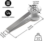 Orblue Stainless Steel Tea-long-handled-strainers 1-Pack