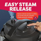 Instant Pot 4QT RIO Mini 7-in-1 Multi-Cooker, Pressure Cooker, Slow cook, Sauté, Steam, Rice Maker, Yogurt, & Warmer, Black, 4 Quarts