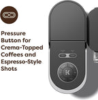 Keurig K-Crema Single Serve Coffee Maker