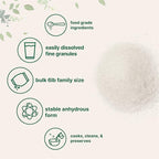 Citric Acid 6 Pounds, Food Grade, Fine Granular Powder | 100% Pure, Concentrated Anhydrous Form | Natural Preservative + Great for Cooking, Cleaning, & DIY Bath Bombs | Non-GMO