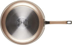 Circulon Premier Professional Hard Anodized Nonstick Cookware Induction Pots and Pans Set Nonstick, Home Essentials, 12-Piece, Bronze