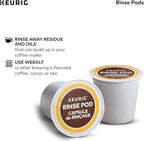 Keurig Brewer Cleanse Kit For Brewer Descaling and MaintenanceIncludes Descaling Solution & Rinse Pods,Compatible Classic/1.0 & 2.0 K-Cup Pod Coffee Makers,5 Count (Pack of 2)