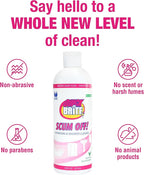 Quick N Brite Scum Off Shower Cleaner - No Scrub, No Harsh Chemical Daily Shower Cleaner, Multi-Surface All-Purpose Cleaner 64 Oz (Packaging May Vary)
