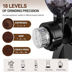 Cold Press Slow Juicers for Carrot Celery Ginger Beet, Electric Coffee Grinder, 250W Masticating Juicer Machine Vegetables Fruit Juice Extractor Easy To Clean Quiet Juicer BPA-Free Reverse Function