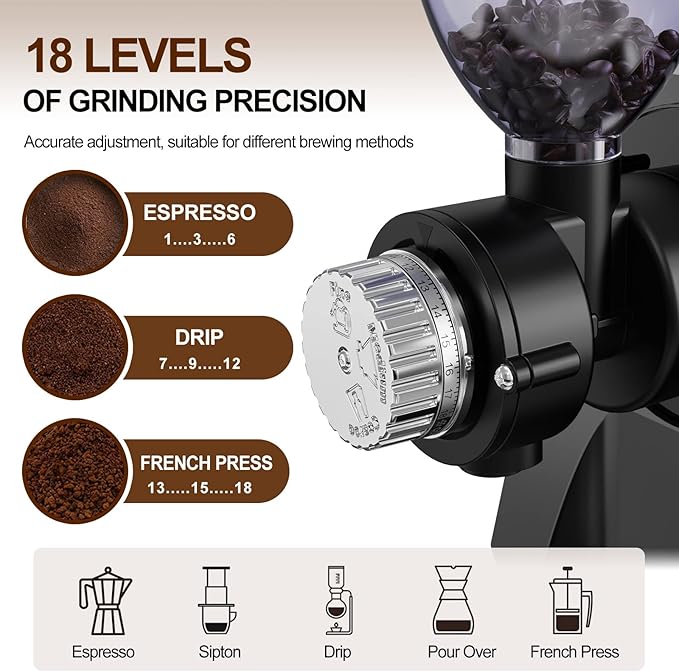 Cold Press Slow Juicers for Carrot Celery Ginger Beet, Electric Coffee Grinder, 250W Masticating Juicer Machine Vegetables Fruit Juice Extractor Easy To Clean Quiet Juicer BPA-Free Reverse Function