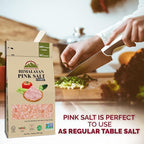 Himalayan Chef Pink Himalayan Salt, Coarse Grain - 20 lbs Bag