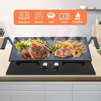 14'' Carbon Steel Griddle - Replacement for Made In Cookware - Universal Premium Cooking Griddle for Gas and Charcoal Grills, Gas Stove and Induction - 14'' x 10.5''