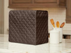 Covermates Keepsakes Bread Maker Cover – Quilted Appliance Protector for Dough Makers – Dust & Stain Resistant, Washable Slip‑On Design for Countertop Storage, Bronze