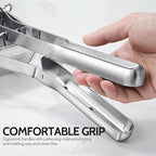 Potato Ricer, Sopito Stainless Steel Potato Masher for Commercial and Home Use
