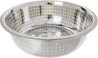 Winco Chinese Colander with 2.5 mm Holes, 11-Inch, Stainless Steel, Medium