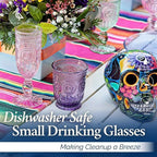 Yungala Multi-colored Small Drinking Glasses