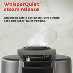 Instant Pot 6.5 Quart Duo Crisp Ultimate Lid with WIFI, 13-in-1 Air Fryer and Pressure Cooker Combo, Sauté, Slow Cook, Bake, Steam, Warm, Roast, Dehydrate, Sous Vide, & More, Includes App with Recipes