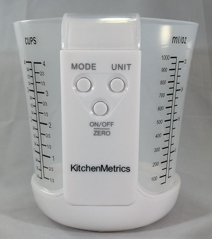 Digital Kitchen Scale and Measuring Cup