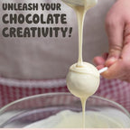 Chocolate Works Melting Chocolate Parent (1.0 lb (Pack of 5), White Chocolate)