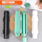 SmileTools Sushi Making Kit, Sushi Roller, Sushi Bazooka, Sushi Maker, Bamboo Sushi Rolling Mat For Beginners (Green)