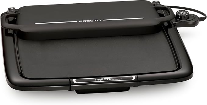 Presto 07023 XL Cool-Touch Electric Griddle and Warmer Plus