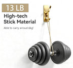 pickpiff Brushed Gold Self Adhesive Coat Hooks for Hanging: 13LB Extra Strong Stainless Wall Hook for Towel, Utensil, Backpack, Hat, Sturdy Metal Hanger for Bathroom, Kitchen, Door, 4-Pack