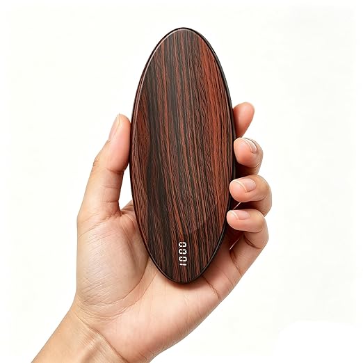 Coffee Scale with Coffee Spoon, High Precision 500g/0.1g Rechargeable Digital Tea Scale for Brewing, Portable Mini Kitchen Scale for Espresso, Baking, Jewelry