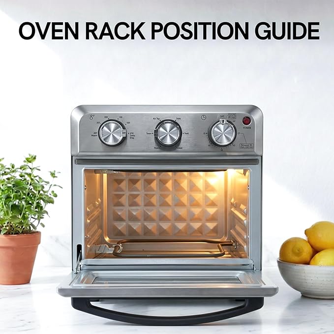 VAL CUCINA Air Fryer Oven Crumb Tray Replacement Parts Compatible with VCO12TM Air Fryer Toaster Oven (Crumb Tray)