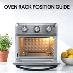 VAL CUCINA Air Fryer Oven Crumb Tray Replacement Parts Compatible with VCO12TM Air Fryer Toaster Oven (Crumb Tray)