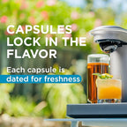 Bartesian 16-Pack Old Fashioned Mixer Capsules for Cocktail Machine – Home Bar Mixology Cocktails Mix Pod Capsule Set To Use With the Bartesian Cocktail Drink Maker Machine