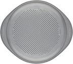 Farberware GoldenBake Nonstick Baking Sheet and Pizza Crisper Pan Set, 2 Piece, Gray