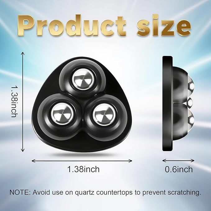 Self Adhesive Caster Wheels for Countertop - Furniture Sliders & Appliance Rollers for Kitchen, Coffee Machine, Blender, Oven(Black, 24pcs)