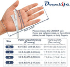 Dowellife Cut Resistant Gloves Food Grade Level 5 Protection, Safety Kitchen Cuts Gloves for Oyster Shucking, Fish Fillet Processing, Mandolin Slicing, Meat Cutting and Wood Carving (X-Large-12 Pairs)
