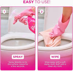 Stardrops - The Pink Stuff - The Miracle Bathroom Foam Cleaner 750ml 2-Pack Bundle