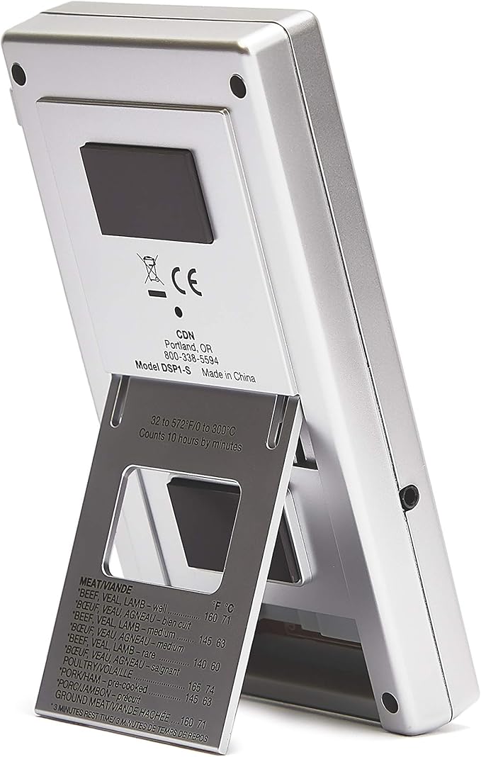 CDN Dual Sensing Programmable Probe Thermometer and Timer