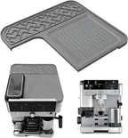 Top Mat for Ninja Luxe Cafe Espresso Machine ES601, Waterproof Anti-Slip Easy to clean Ninja Luxe Cafe Accessories (Grey)