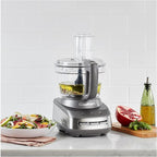 Cuisinart FP-110AG Core Custom 10-Cup Multifunctional Food Processor, Anchor Gray