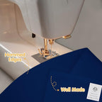 BRILLMAX 4 Pack Navy Blue Tablecloths for 6 Foot Rectangle Tables 90 x 132 Inch - 6ft Rectangular Bulk Linen Polyester Fabric Washable Cloth Cover for Wedding Reception Banquet Birthday Party