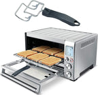 Air Fryer Convection Toaster Oven Tray Extractor, Grills Extractor, Grills Clip, Oven Clip, Oven Food Clip, Oven Tray Handle, Scald Resistant Clip, Common to Trays and Grills, Used to Quickly Remove