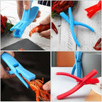 Luxshiny 2pcs Crawfish Peeler and Shrimp Sheller Tool Set, Household Seafood Shelling Device with Ergonomic Handle for Easy Crayfish and Shrimp Shell Removal, Kitchen Specialty Gadget
