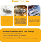 2 Pcs Iron Fish Cooking Tool, Lucky Iron Fish For Iron Deficiency, Natural Iron Supplement To Support Iron Levels For Vegans, Athletes, Children, Iron Fish For Cooking, Great Gift