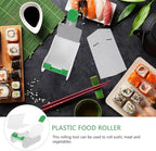 SHERCHPRY Multipurpose Sushi Roller Food Rolling Tool for Meat Vegetables Egg Rolls and Grape Leaves Easy to Use Kitchen Gadget
