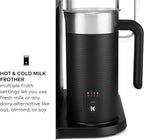 Keurig K-Café SMART Single Serve Coffee Maker with WiFi Compatibility, Latte and Cappuccino Machine with Built-In Frother, 6 Brew Sizes, Black
