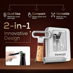 Christmas Stocking Stuffers for Men Ah So Two Prong Wine Opener & Bottle Opener Professional Stainless Steel Corkscrew Wine Bottle Opener Champagne & Travel Cork Puller Gift