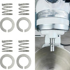 Blenders Repair Set with Spring Washers Stainless Steel Fasteners and Knobs for Mixer Machine Replacement Parts Baking Appliance Repair Accessories