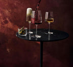 Bormioli Rocco Exclusiva Rum Tumblers, Set of 12-7.25 Oz. Ribbed Drinking Glasses with Crystal Star Glass & XLT Treatment, Made in Italy - Durable Cocktail Tumblers for Daily Use, Dishwasher Safe