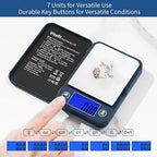 Vitafit 500g Digital Pocket Scale,High Accuracy Assured by Scale Professional Factory Since 2001, Gram Scale 0.01g for Multifunction: Lab,Food, Kitchen,Coffee,Jewelry; Blue
