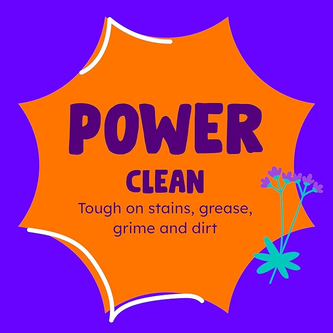 Originally Yellow Lavender Distilled White Vinegar For Cleaning Purpose | USA Made All Purpose Cleaner | Use as Glass, Kitchen & Floor Cleaner | Plant Derived Cleaning Vinegar Gallon 2 pack | 128 Oz