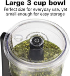 Hamilton Beach Food Processor & Vegetable Chopper Bundle (70730 + 72850)