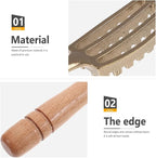 Ciieeo Fish Scale Planer 8.26In Manual Fish Scaler Scraper Tool Stainless Steel Seafood Cleaning Gadget for Home Kitchen