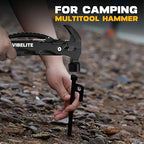 Gifts for Men, 12 in 1 Multitool Hammer for Camping Hunting Hiking,Christmas Gifts for Dad, Husband, Him, Stocking Stuffers for Men Him Husband Boyfriend