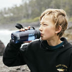 YETI Yonder Water Bottle with Yonder Tether Cap, Lightweight, Leakproof and BPA-Free