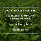 Mighty Leaf Tea, Organic Mint Matcha Green Tea Powder, 1.5 Ounce Tin, 100% Japanese Matcha, Unsweetened