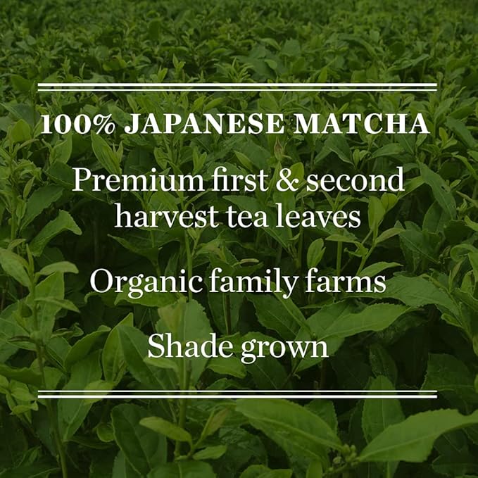 Mighty Leaf Tea, Organic Mint Matcha Green Tea Powder, 1.5 Ounce Tin, 100% Japanese Matcha, Unsweetened